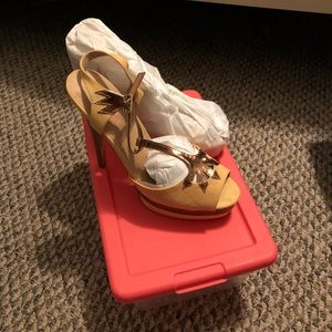 People will stop and stare at these gorgeous heels